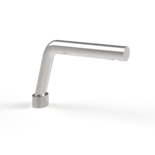 Bathroom Metal Tap 01 3D Model