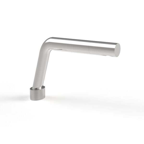 Bathroom Metal Tap 01 3D Model