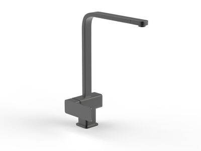 Bathroom Metal Tap 03 3D Model