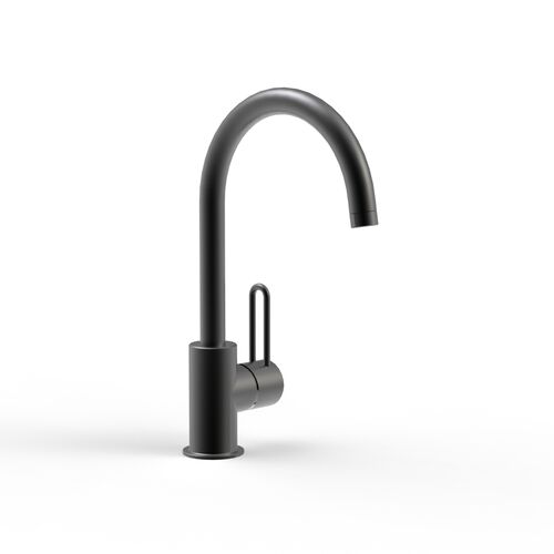 Kitchen Metal Tap 03 3D Model