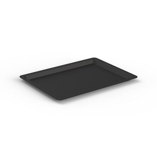 Plastic Black Tray 01 3D Model