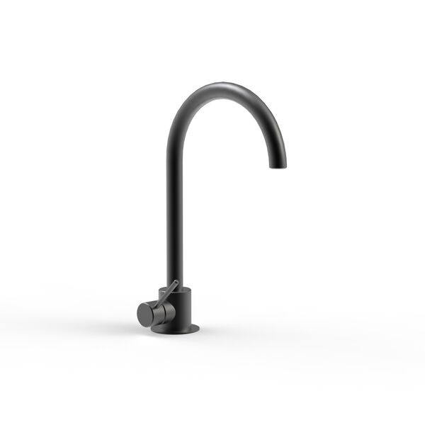 Kitchen Metal Tap 01 3D Model