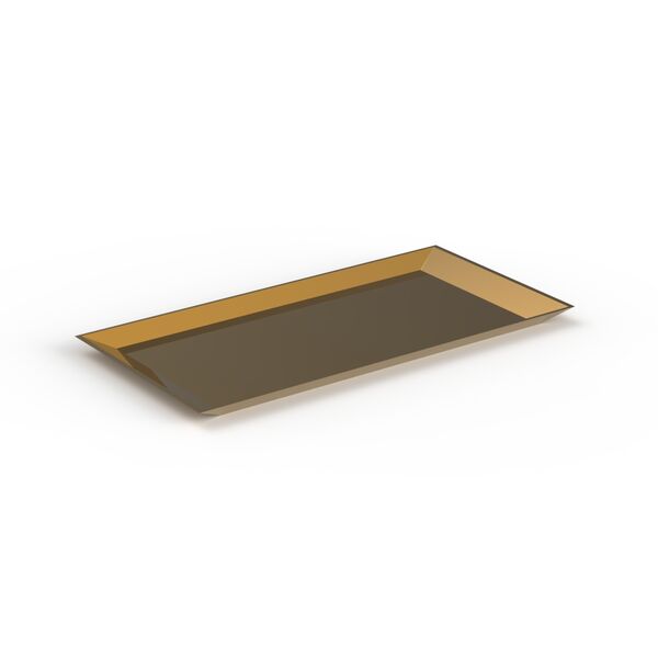 Metal Classic Tray 02 3D Model