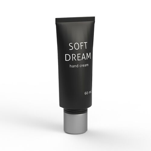 Cream Black Label 60ml Tube 01 3D Model