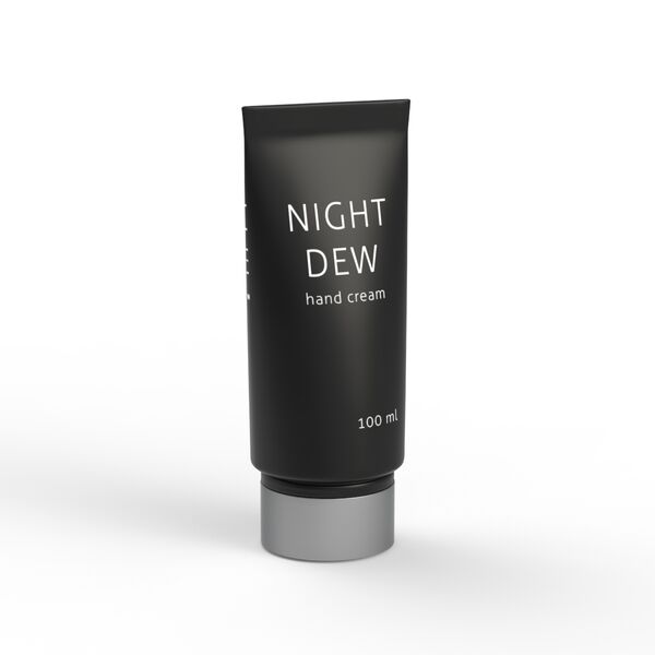 Cream Black Label 100ml Tube 02 3D Model