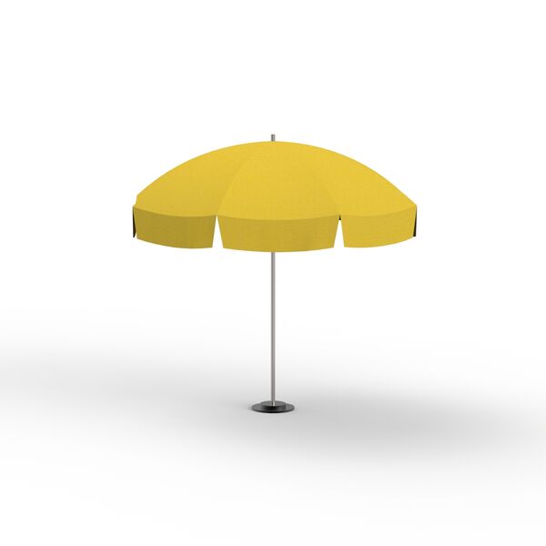 Beach Opened Umbrella 02 3D Model