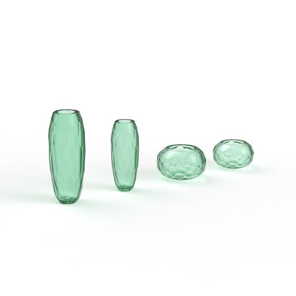 Battuti Collection Vases 3D Model