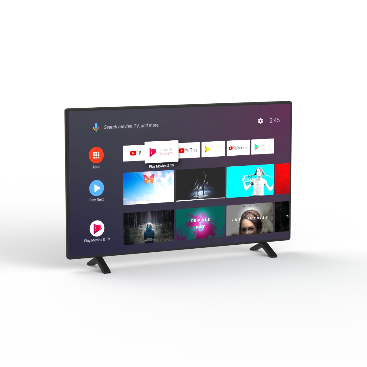Smart 42 TV 01 3D Model