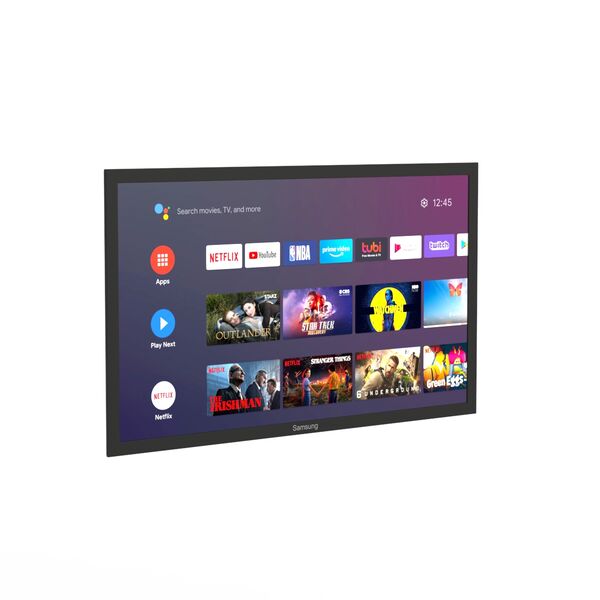 TV Samsung 65 01 3D Model Wall 3D Model