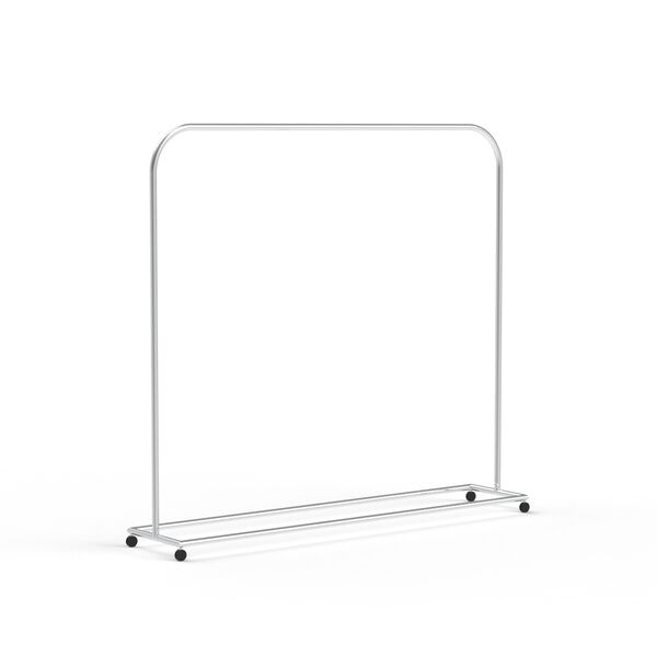 Cart Metal Wardrobe 01 3D Model