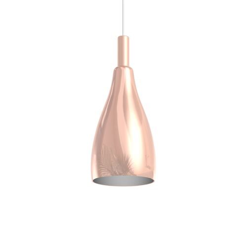 Pendant Round Lamp 02 3D Model