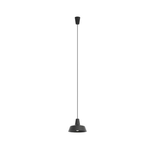 Pendant Round Black Lamp 05 3D Model