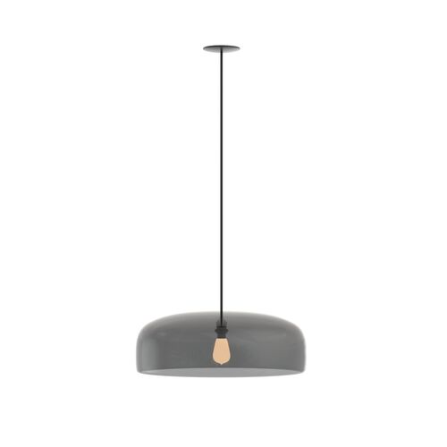 Pendant Round Black Lamp 13 3D Model