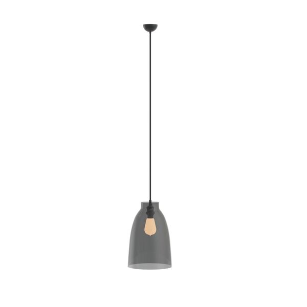 Pendant Round Black Lamp 12 3D Model