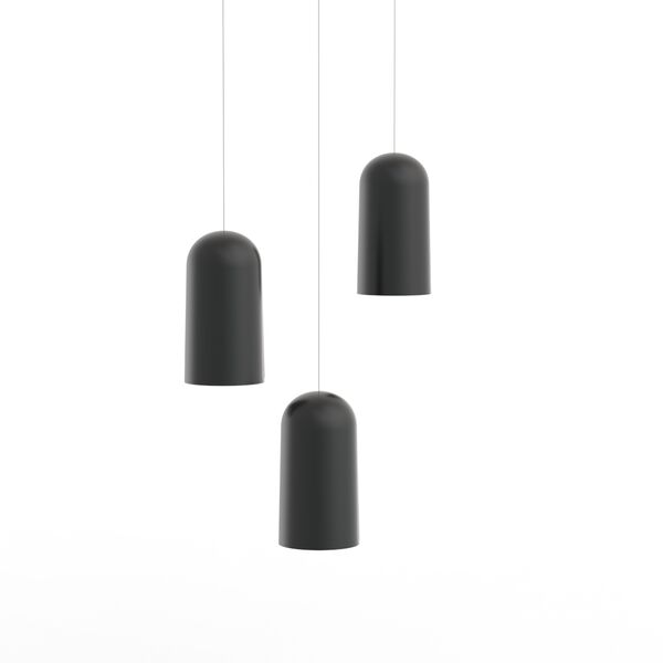 Pendant Black Lamp 01 3D Model