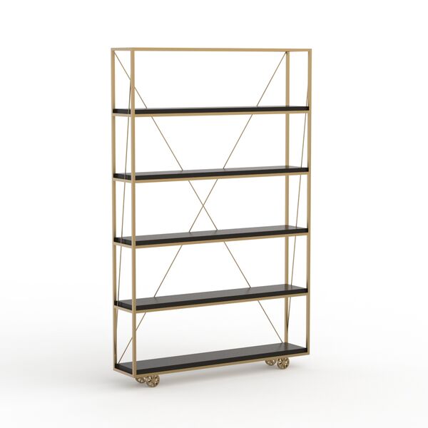 Metal Frame Library 01 3D Model