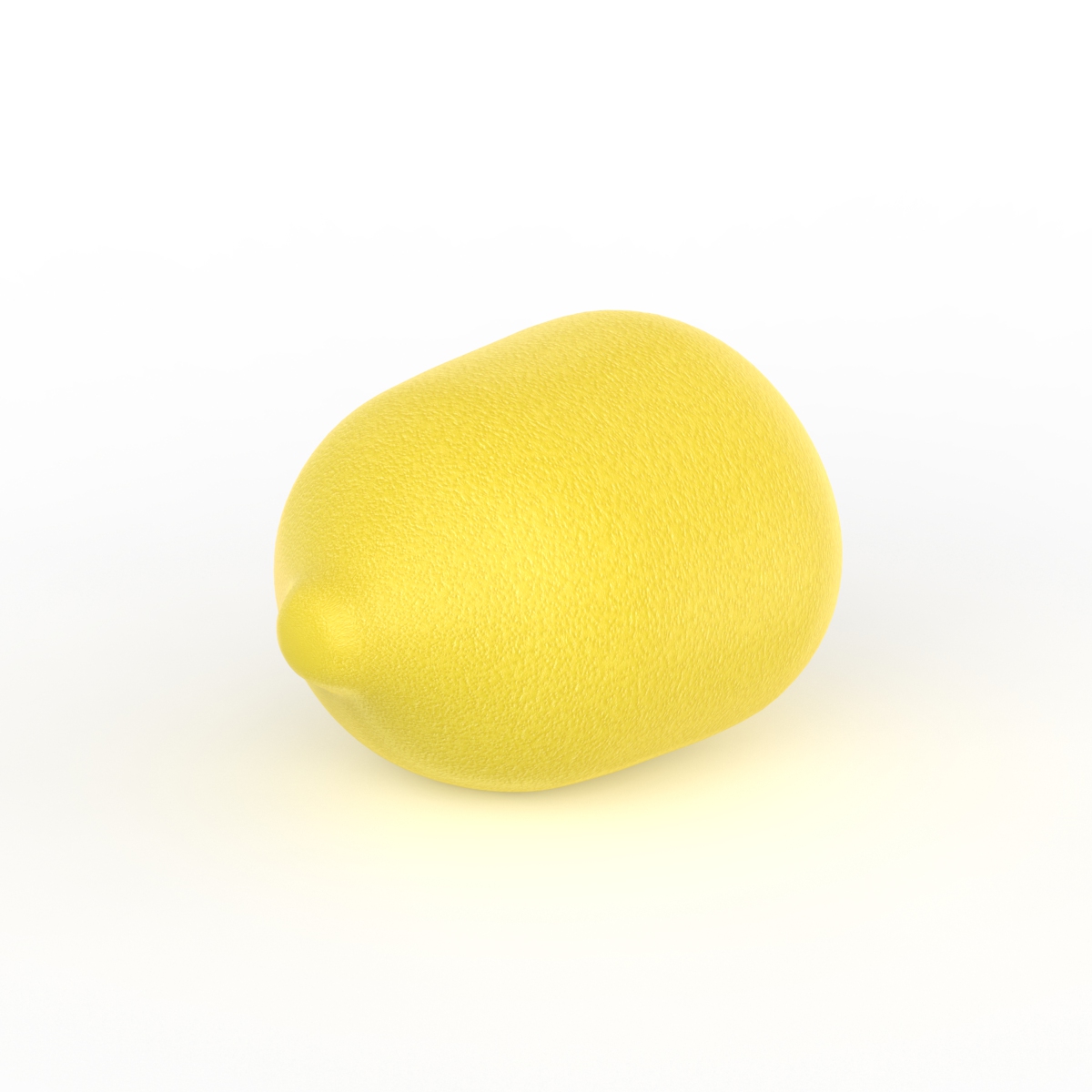 Lemon 01 3D Model