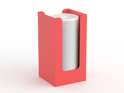 Dispenser Lid 03 3D Model
