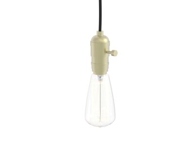 Bulb With Wire Light 01 3D Model