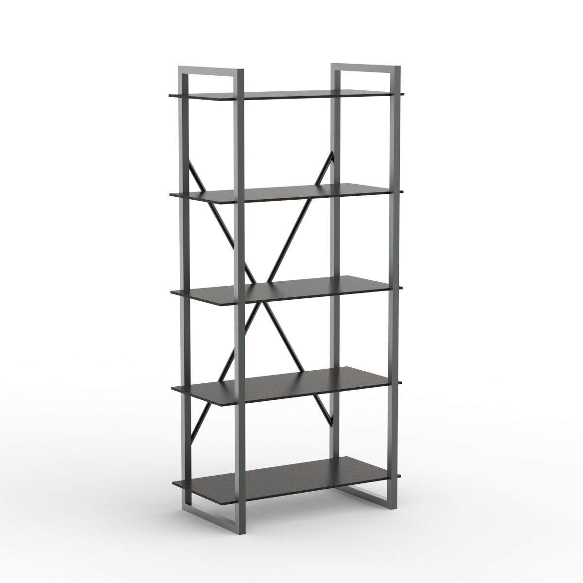 Metal Frame Library 02 3D Model