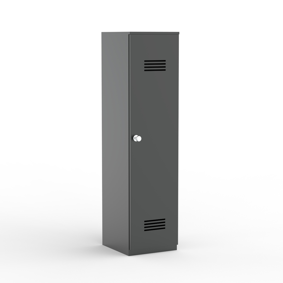 Locker 01 3D Model