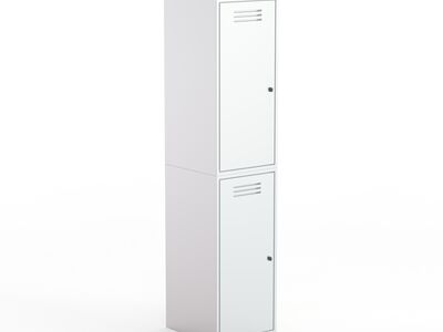 Locker 03 3D Model