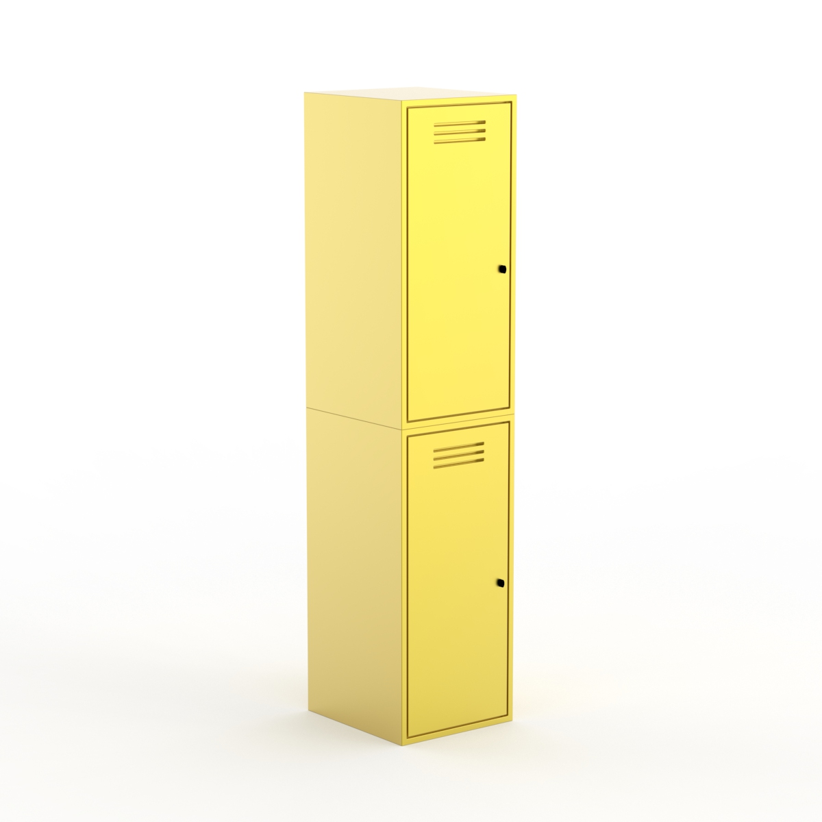 Locker 02 3D Model