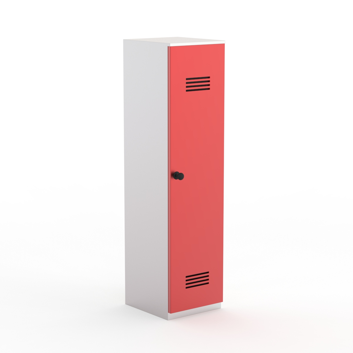 Locker 04 3D Model