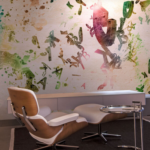 Paperwall Andy 3D Model - view 440, WallZad