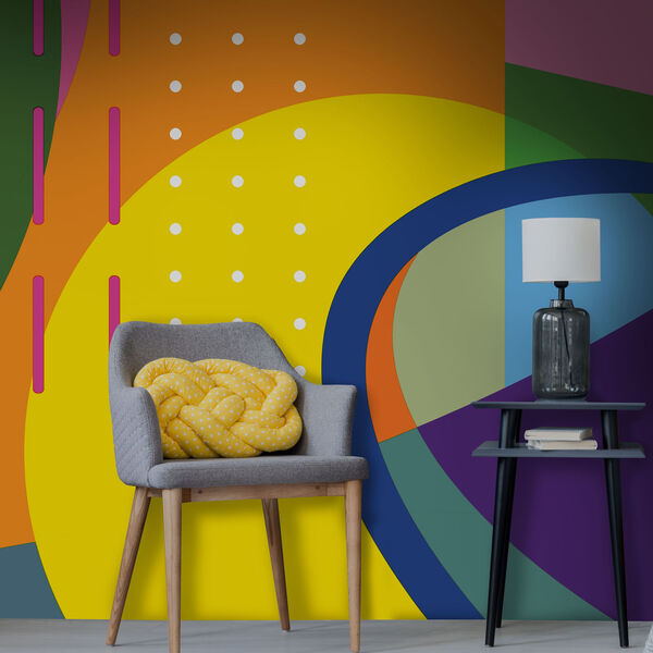 Paperwall Andy 3D Model - view 443, WallZad