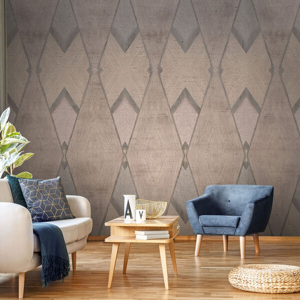 Paperwall Rhombus 3D Model - view 507, WallZad