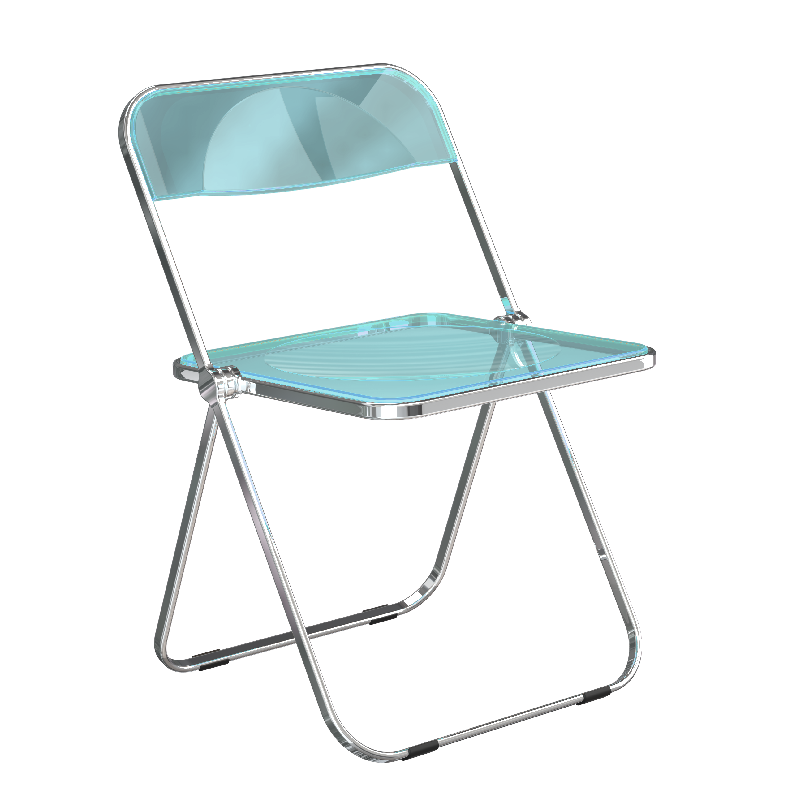 Plia Chair by Giancarlo Piretti — Castelli