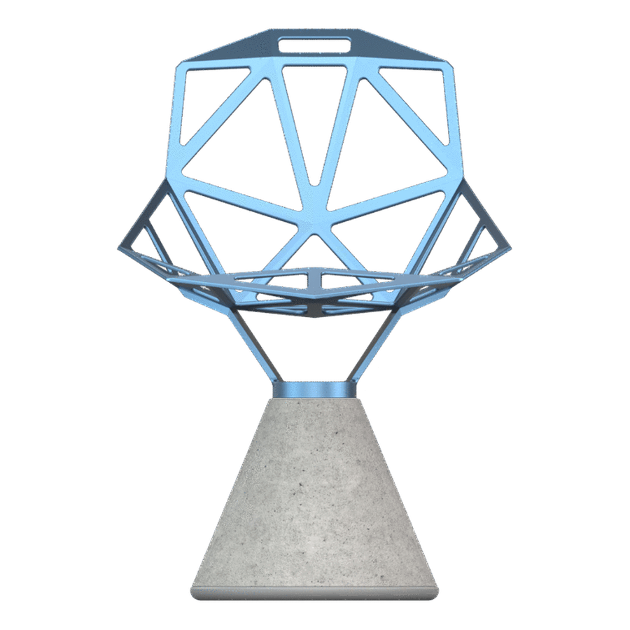 Chair One on Cone — Konstantin Grcic — Magis