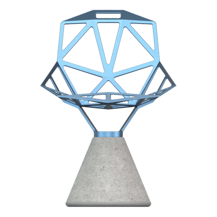 Chair One on Cone — Konstantin Grcic — Magis