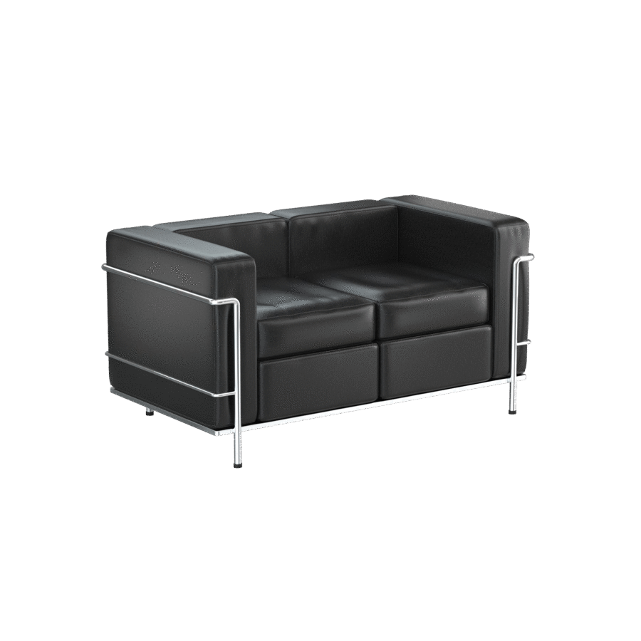 LC2 Sofa 2 Seats — Le Corbusier — Cassina