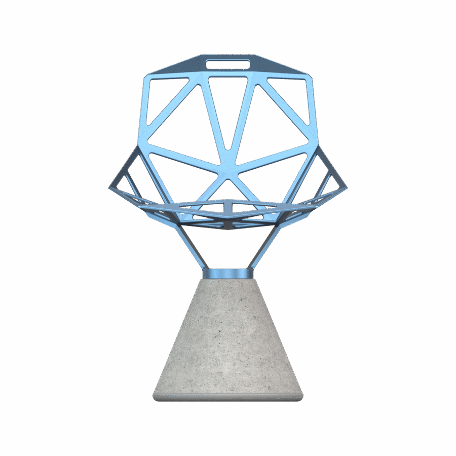 Chair One on Cone — Konstantin Grcic — Magis